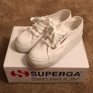superga platform sneakers